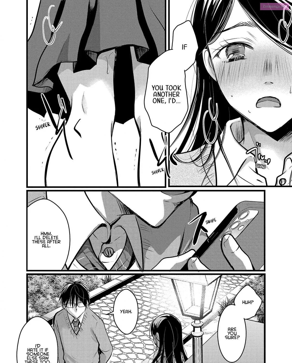 Takane no Hana wa Midaresaki Zinmanga X Chapter 46 Page 39