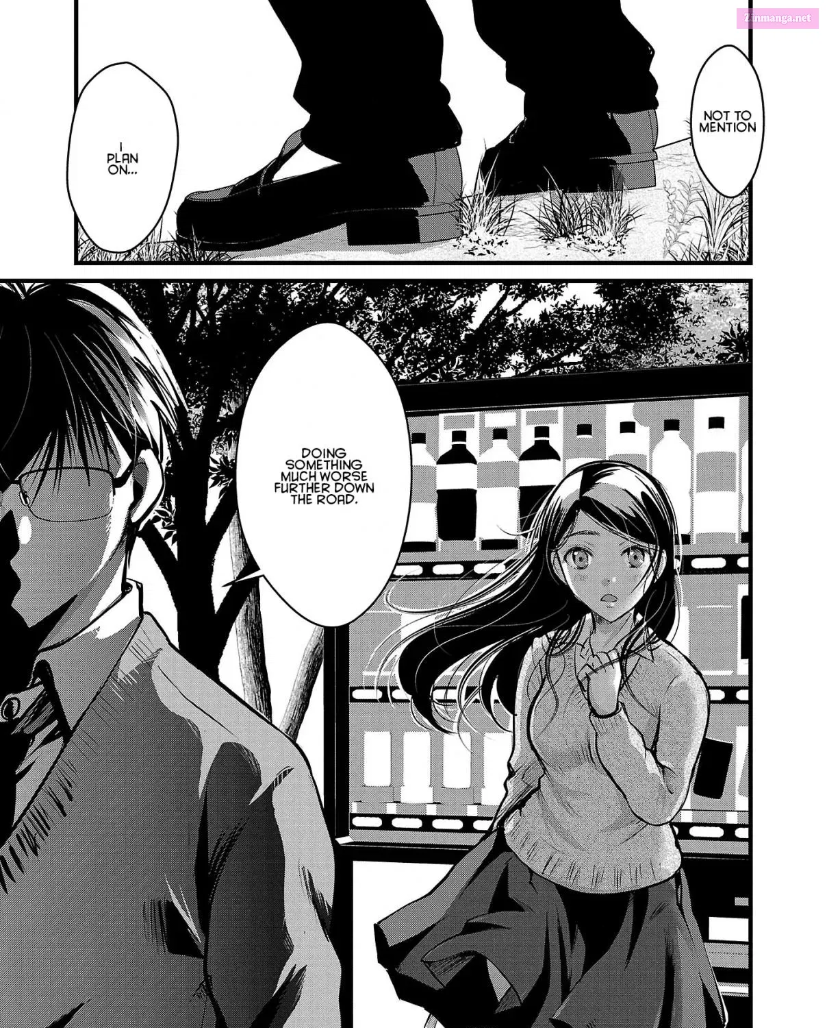 Takane no Hana wa Midaresaki Zinmanga X Chapter 46 Page 41