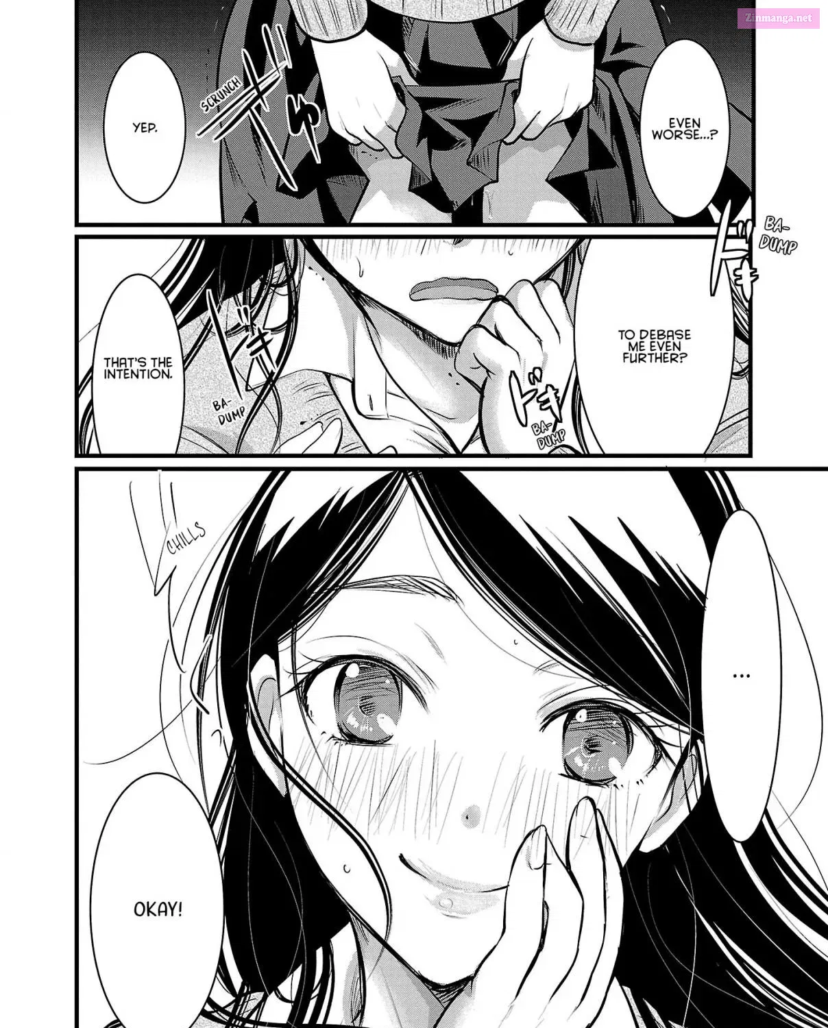 Takane no Hana wa Midaresaki Zinmanga X Chapter 46 Page 43