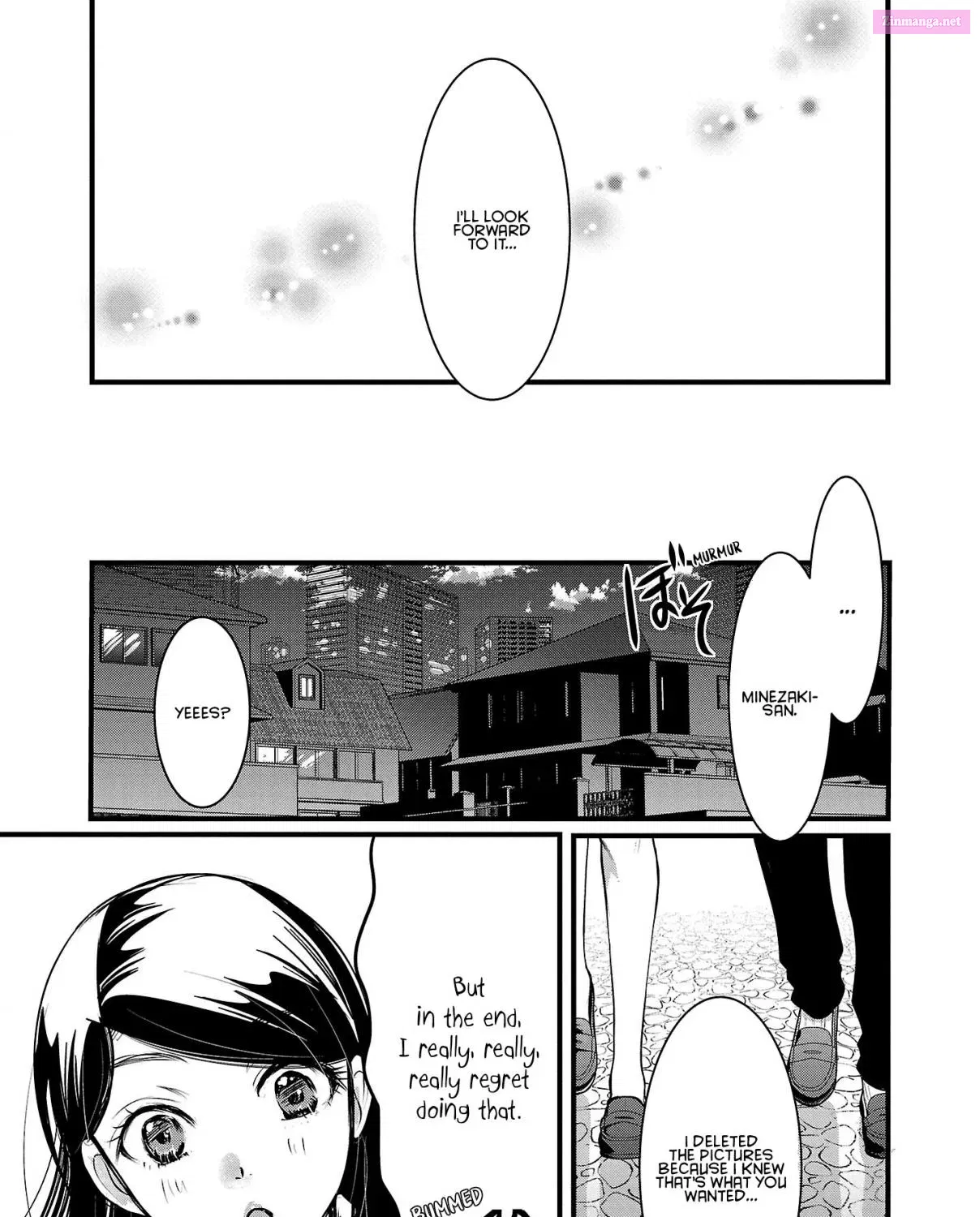 Takane no Hana wa Midaresaki Zinmanga X Chapter 46 Page 45