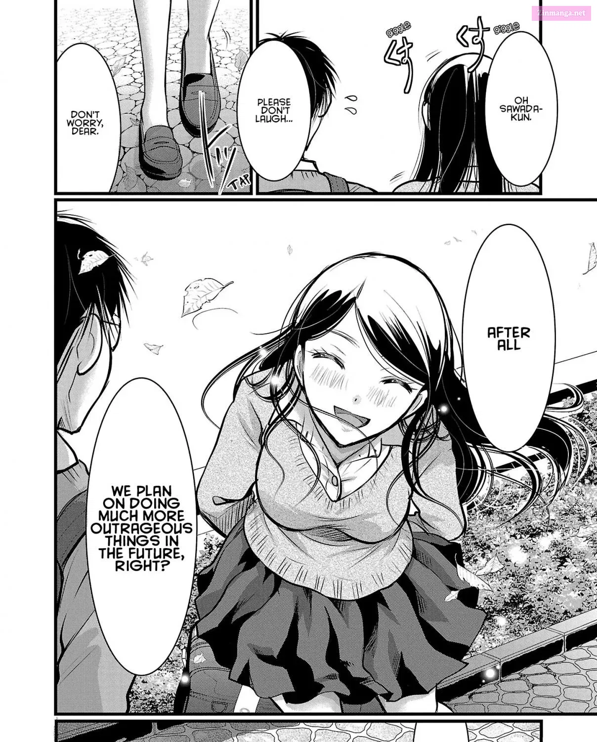 Takane no Hana wa Midaresaki Zinmanga X Chapter 46 Page 47