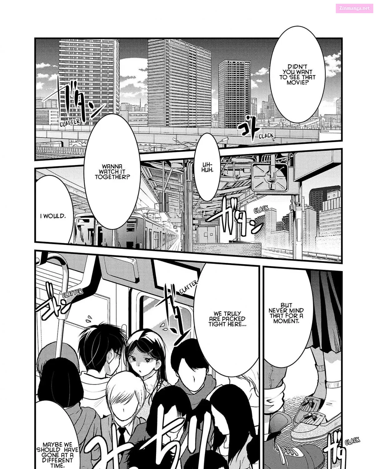 Takane no Hana wa Midaresaki Zinmanga X Chapter 45 Page 1