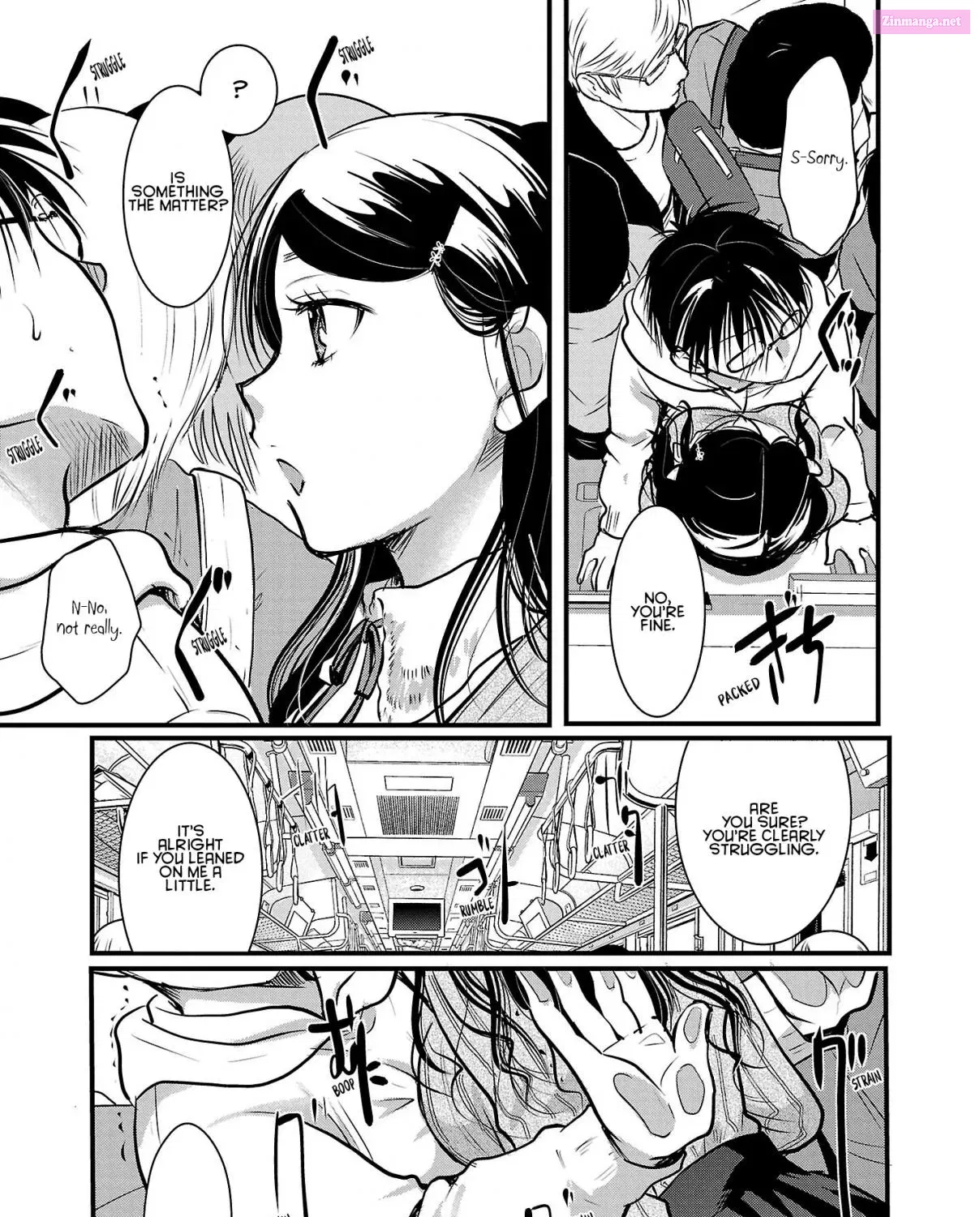 Takane no Hana wa Midaresaki Zinmanga X Chapter 45 Page 5