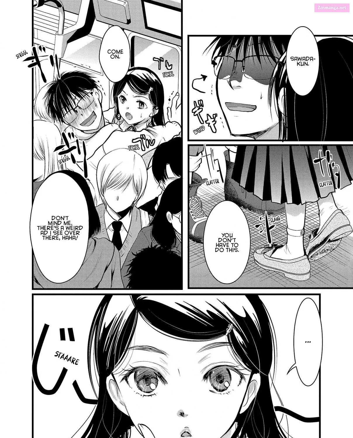 Takane no Hana wa Midaresaki Zinmanga X Chapter 45 Page 7
