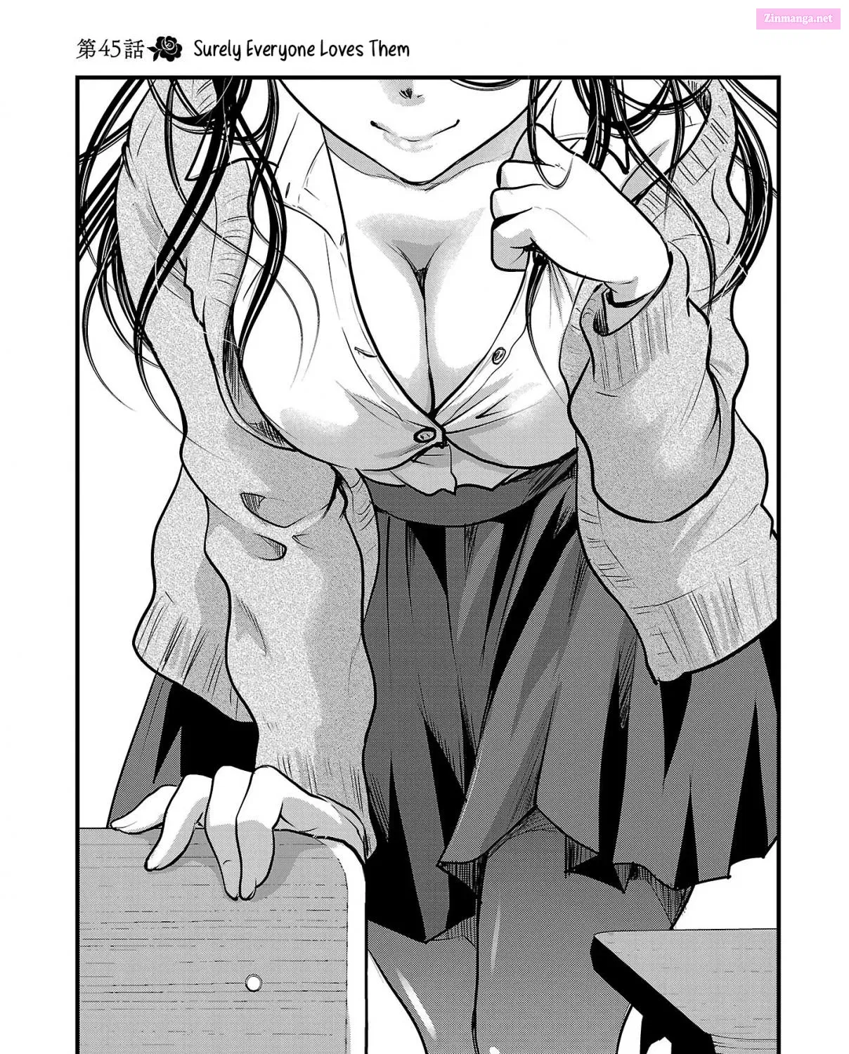 Takane no Hana wa Midaresaki Zinmanga X Chapter 45 Page 9