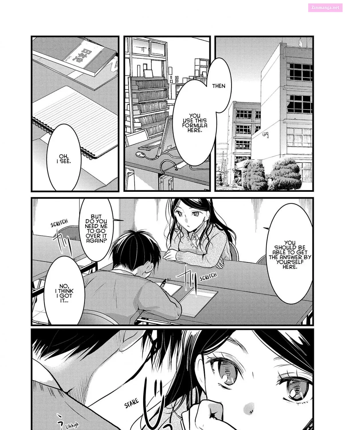 Takane no Hana wa Midaresaki Zinmanga X Chapter 45 Page 11