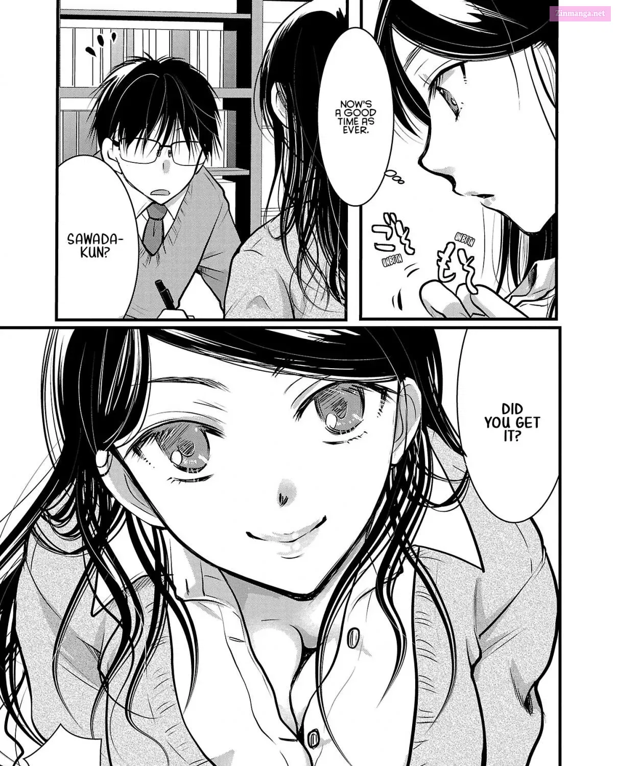 Takane no Hana wa Midaresaki Zinmanga X Chapter 45 Page 13