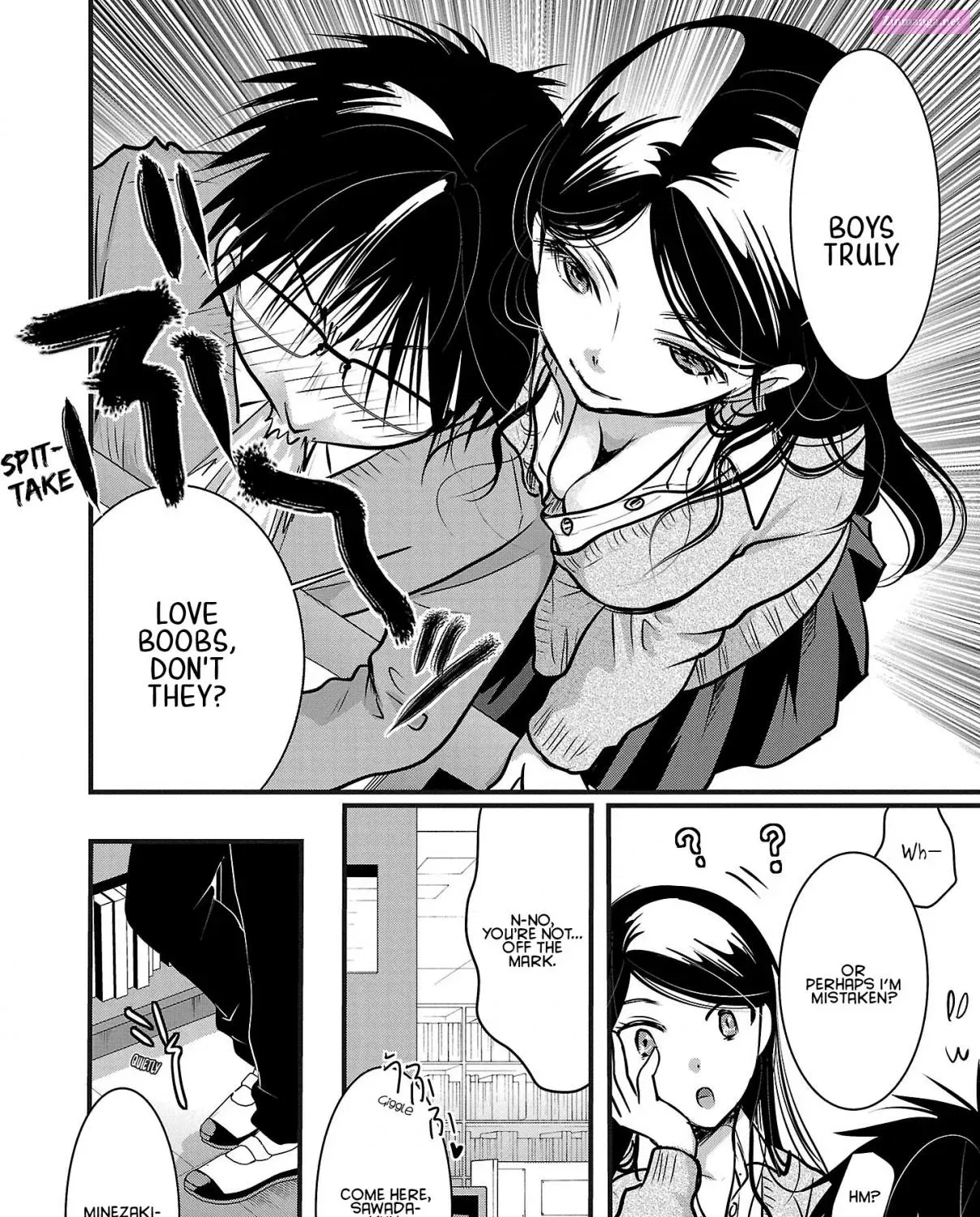 Takane no Hana wa Midaresaki Zinmanga X Chapter 45 Page 19