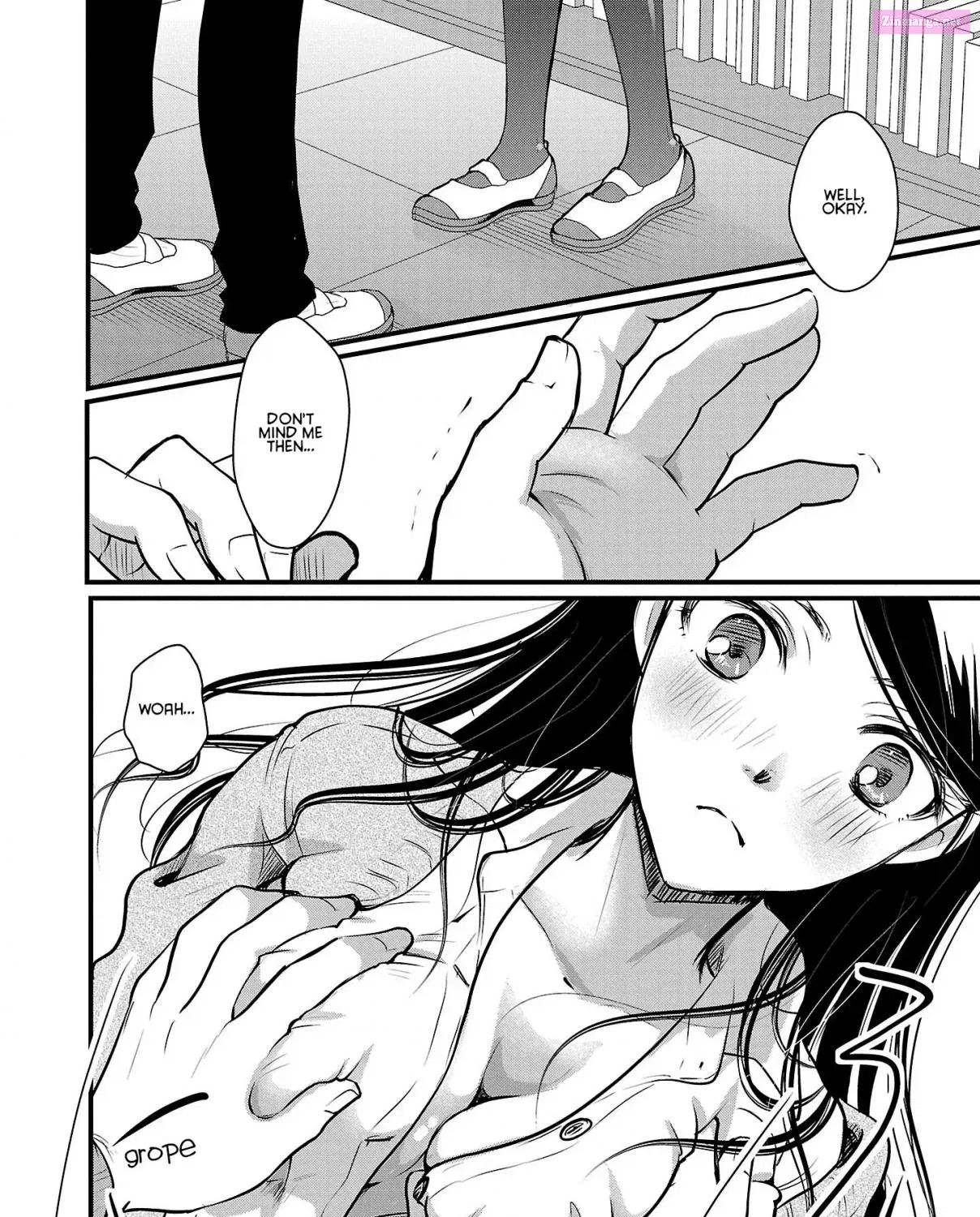 Takane no Hana wa Midaresaki Zinmanga X Chapter 45 Page 27