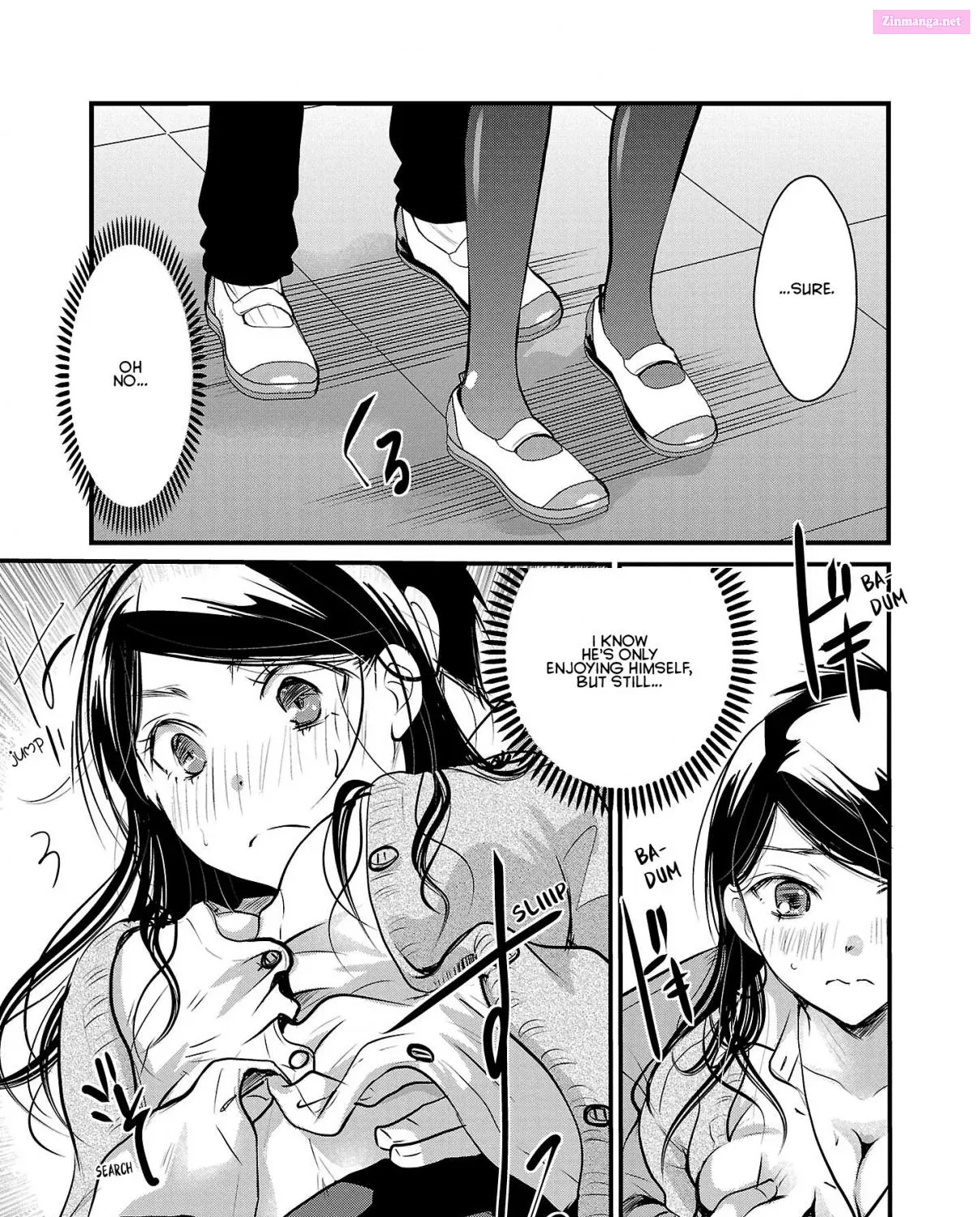 Takane no Hana wa Midaresaki Zinmanga X Chapter 45 Page 33