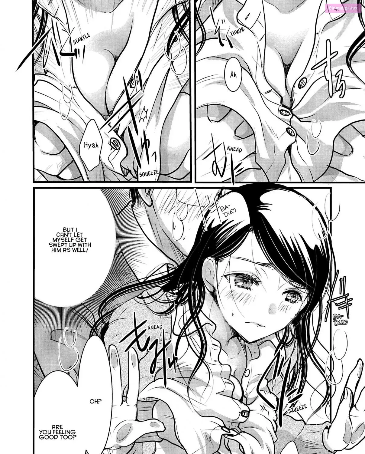Takane no Hana wa Midaresaki Zinmanga X Chapter 45 Page 35