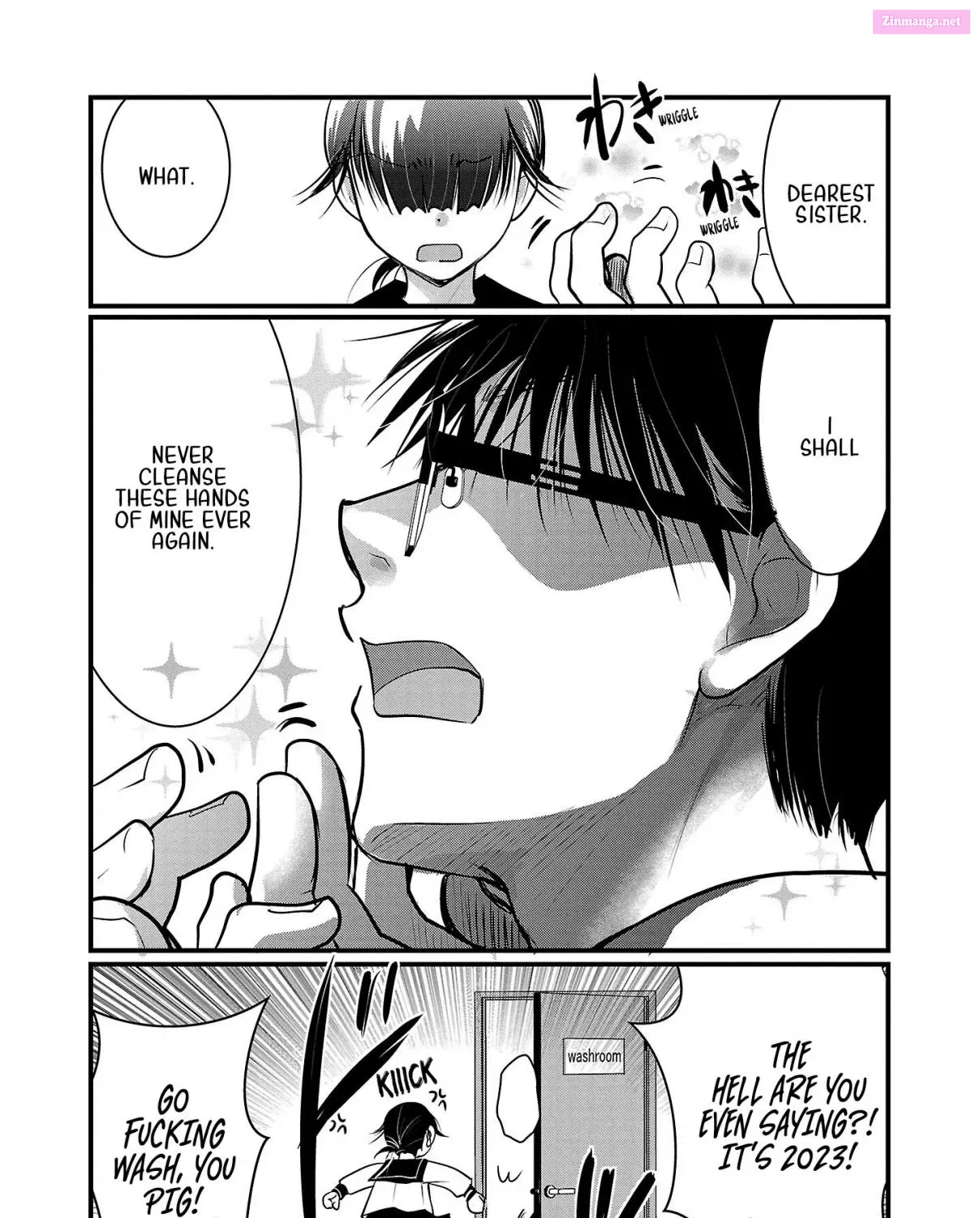 Takane no Hana wa Midaresaki Zinmanga X Chapter 45 Page 47