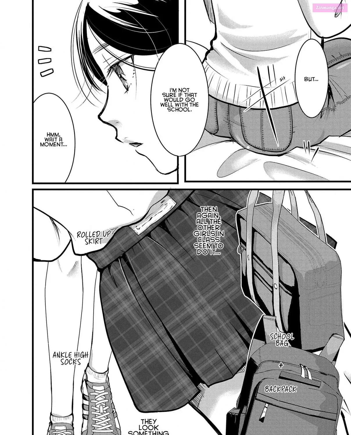 Takane no Hana wa Midaresaki Zinmanga X Chapter 44 Page 3
