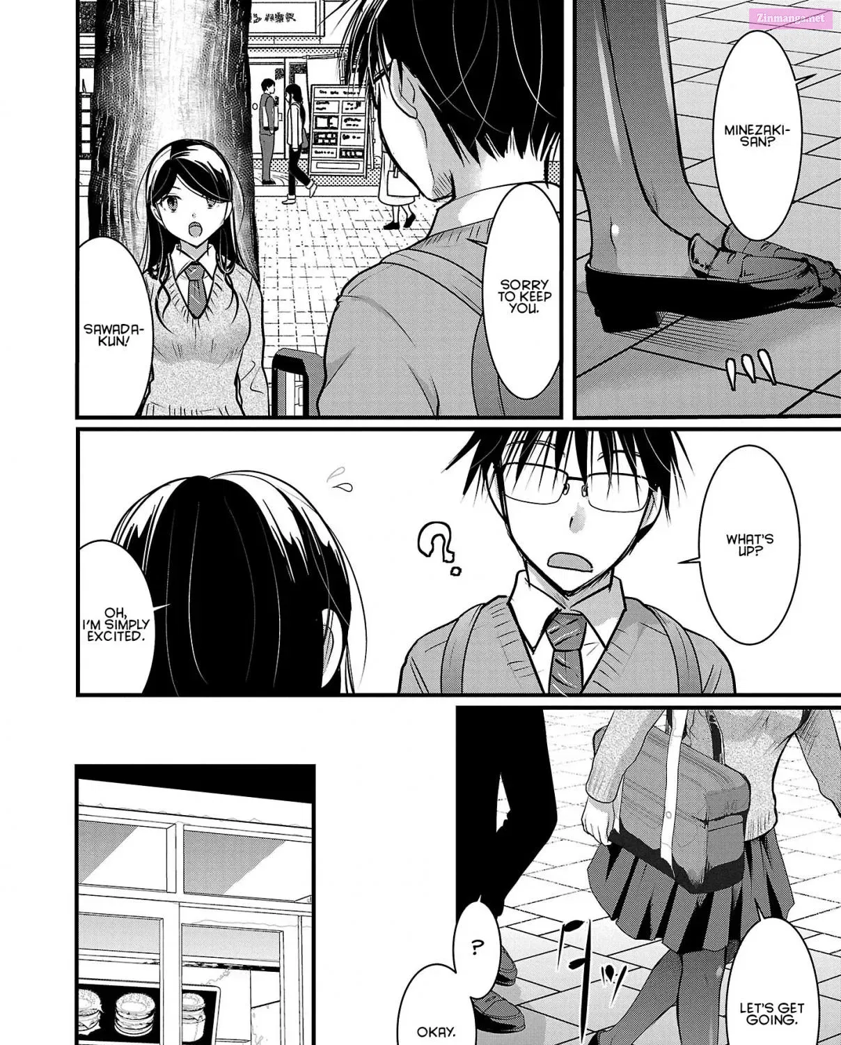 Takane no Hana wa Midaresaki Zinmanga X Chapter 44 Page 15