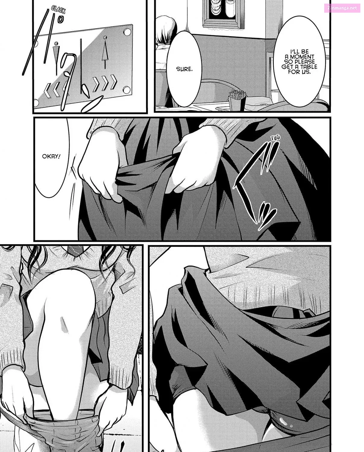 Takane no Hana wa Midaresaki Zinmanga X Chapter 44 Page 17