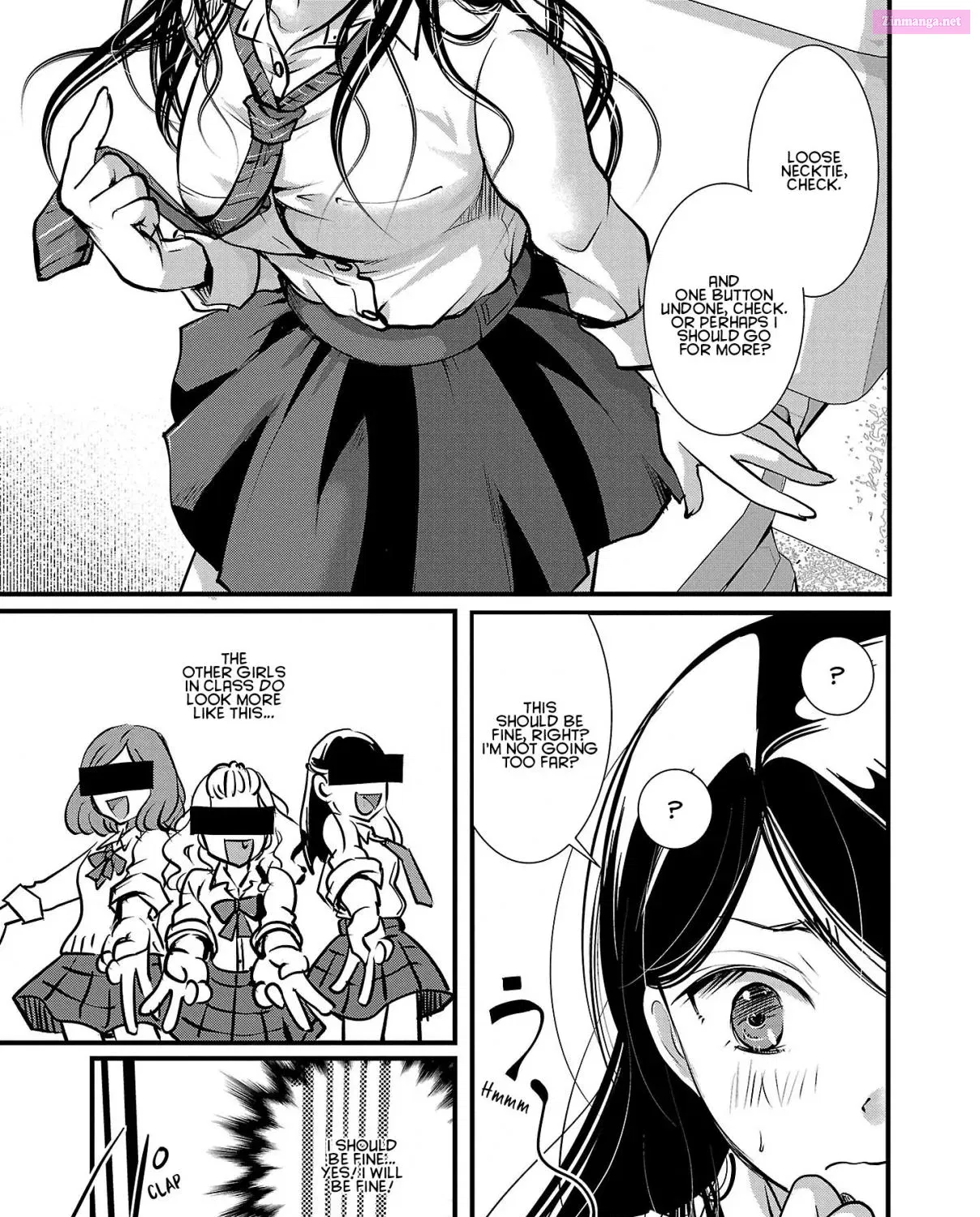 Takane no Hana wa Midaresaki Zinmanga X Chapter 44 Page 21