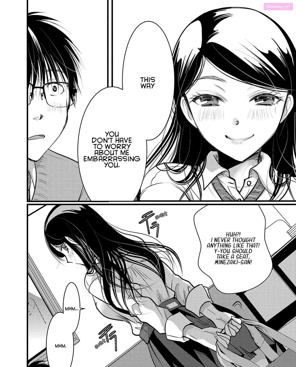 Takane no Hana wa Midaresaki Zinmanga X Chapter 44 Page 27