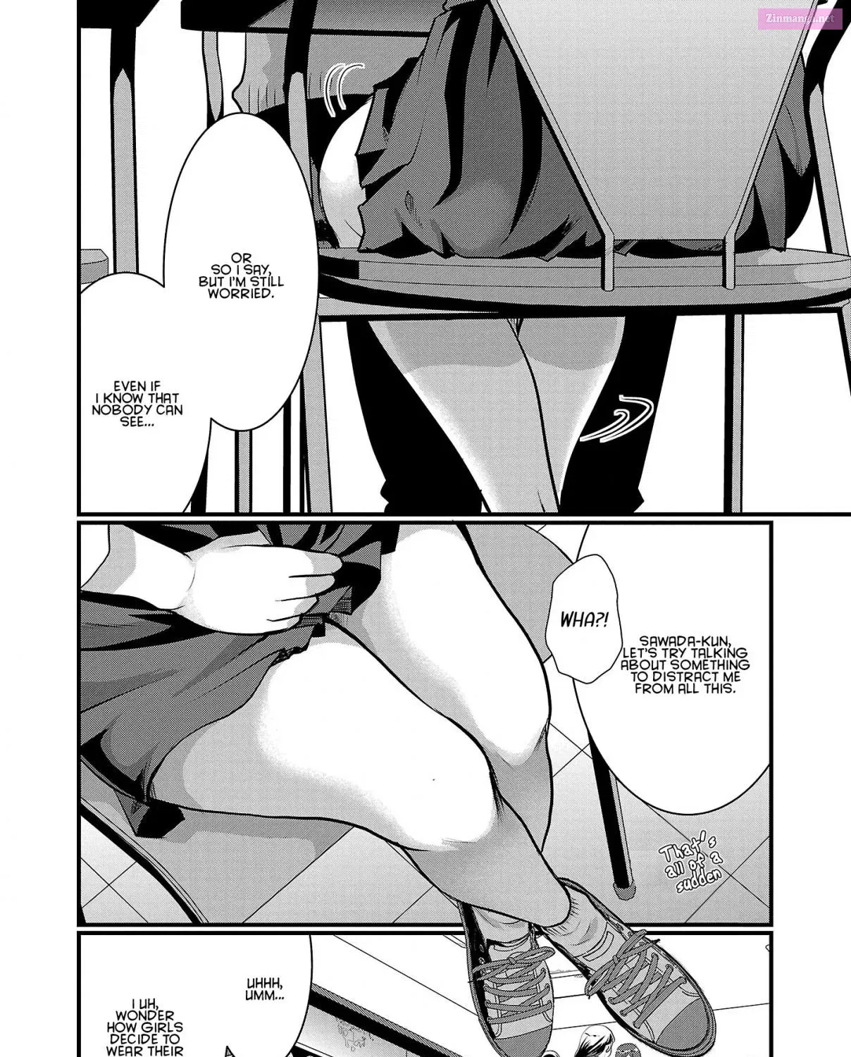 Takane no Hana wa Midaresaki Zinmanga X Chapter 44 Page 35