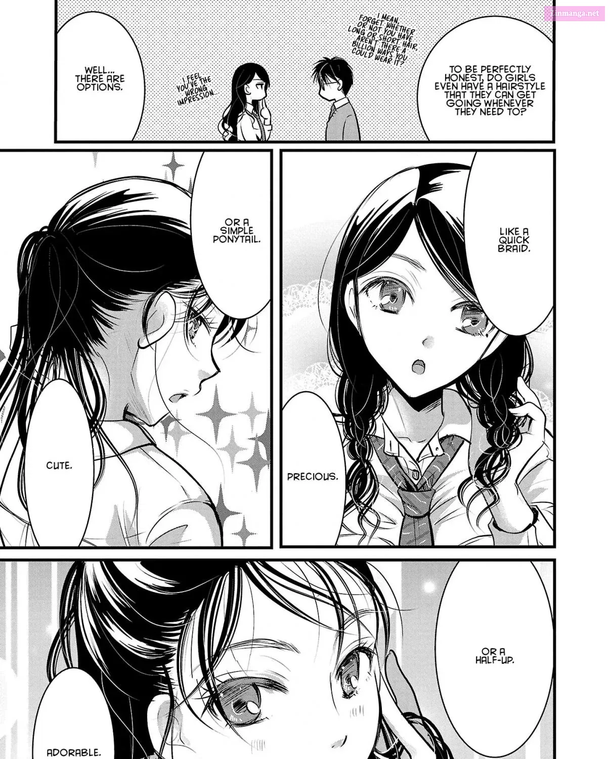 Takane no Hana wa Midaresaki Zinmanga X Chapter 44 Page 37