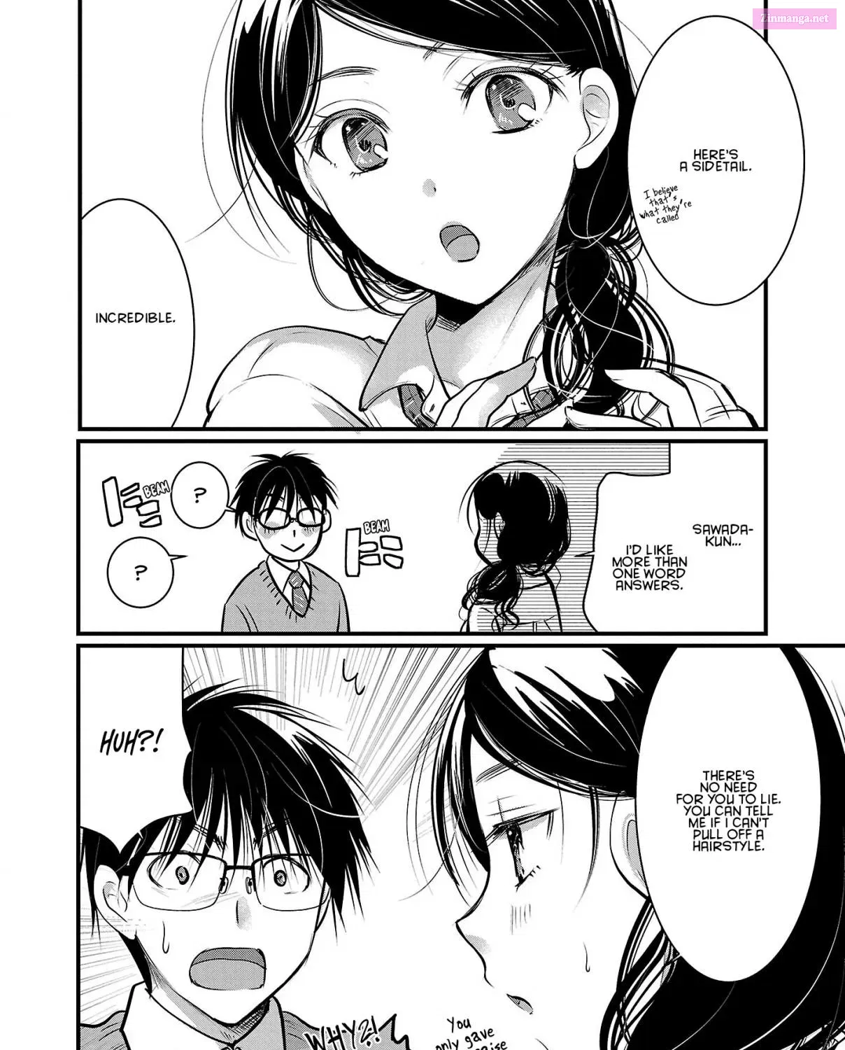Takane no Hana wa Midaresaki Zinmanga X Chapter 44 Page 39