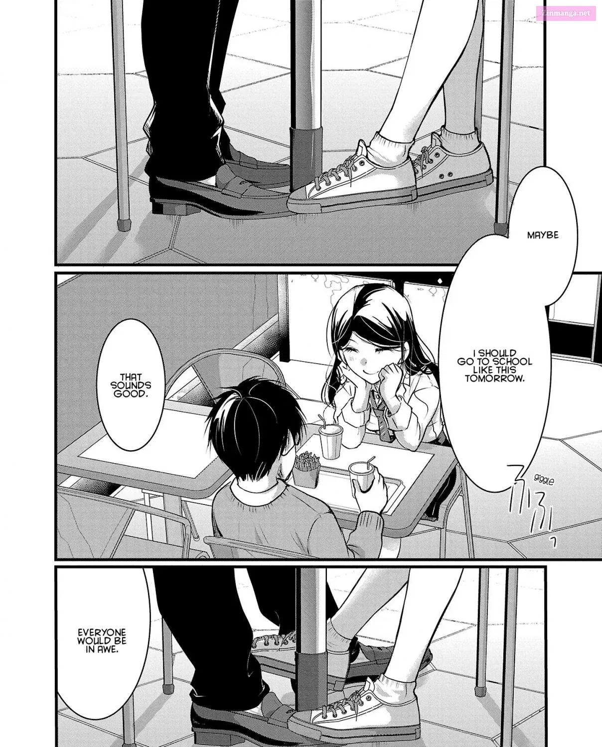 Takane no Hana wa Midaresaki Zinmanga X Chapter 44 Page 43
