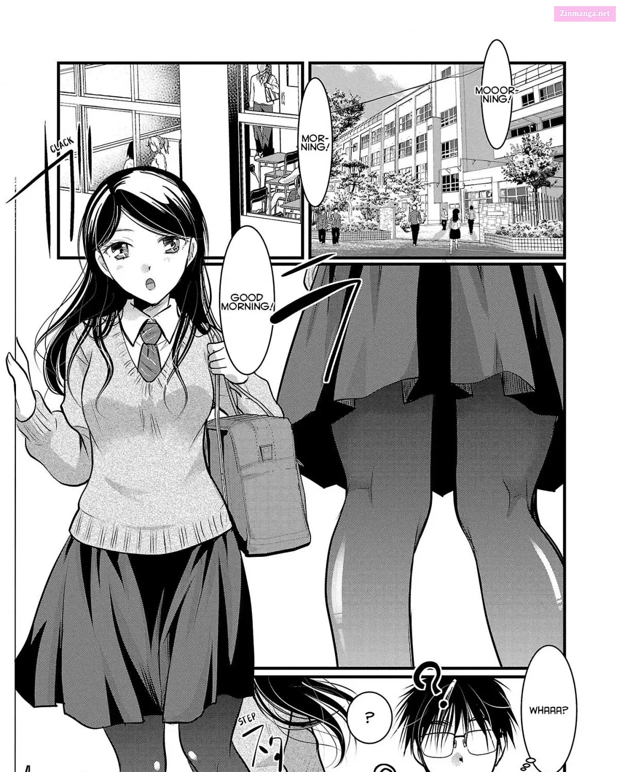 Takane no Hana wa Midaresaki Zinmanga X Chapter 44 Page 45