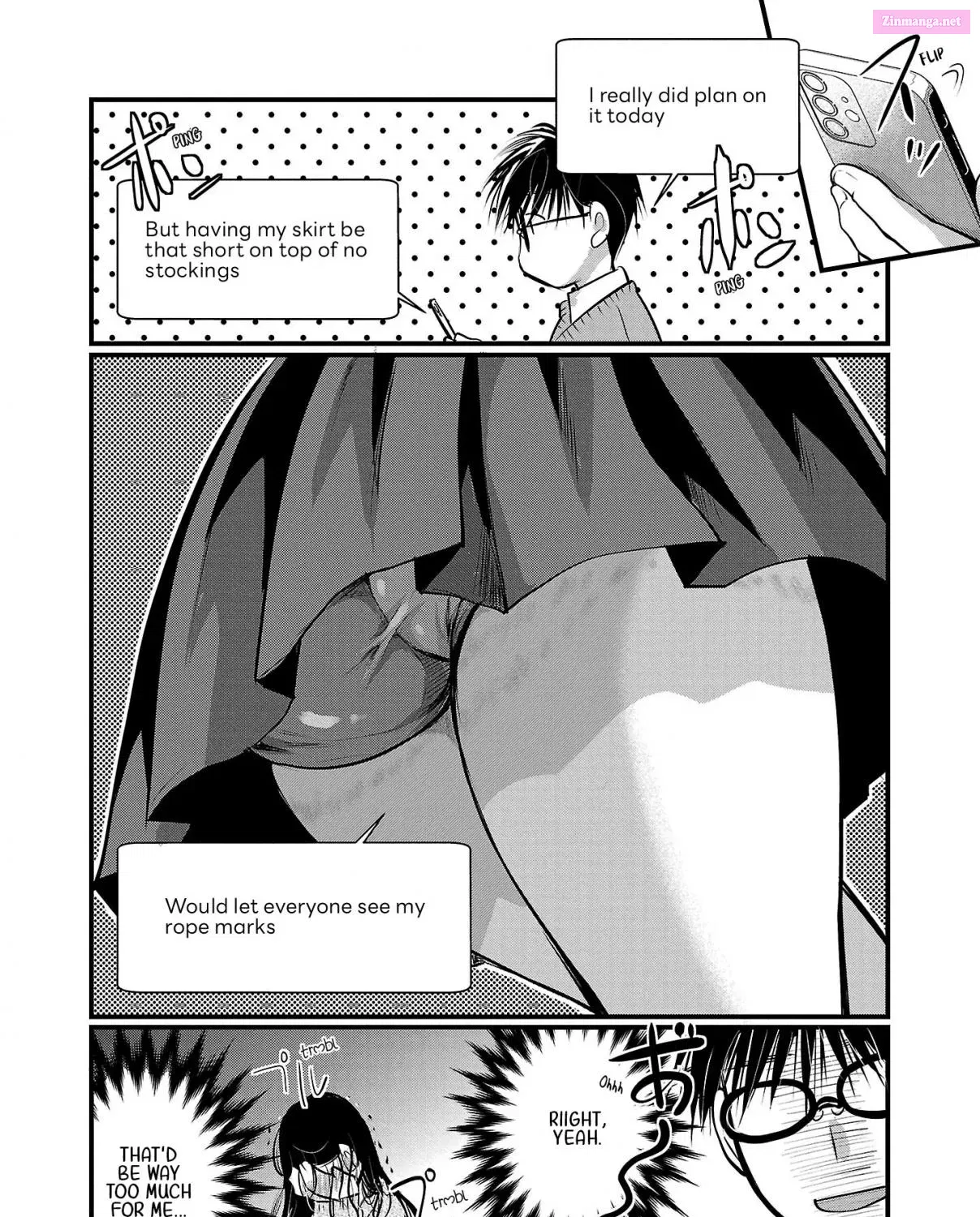 Takane no Hana wa Midaresaki Zinmanga X Chapter 44 Page 47