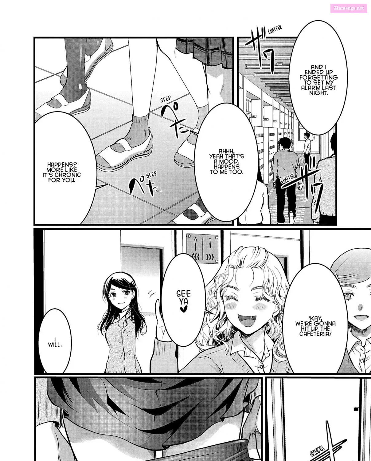 Takane no Hana wa Midaresaki Zinmanga X Chapter 43 Page 7