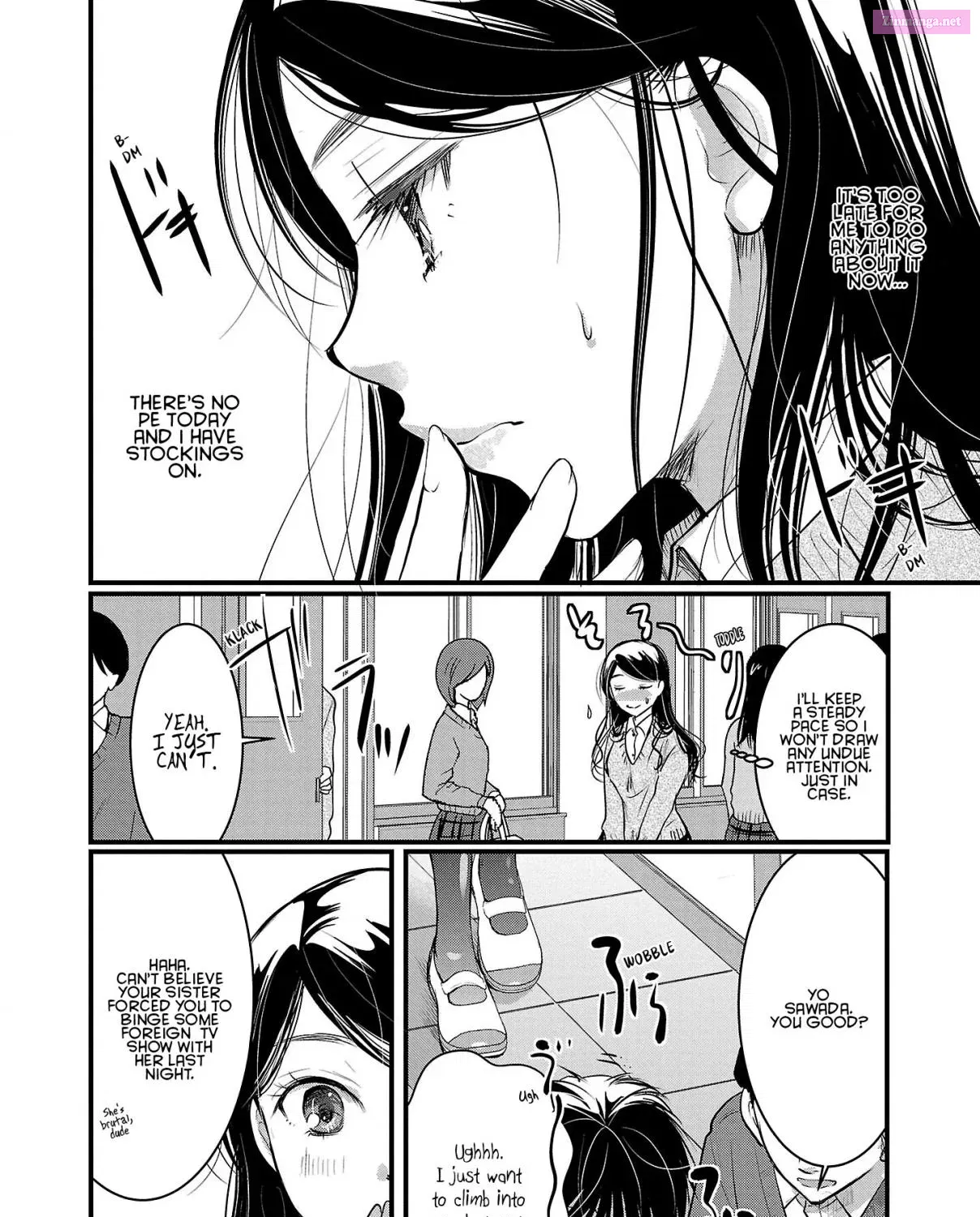 Takane no Hana wa Midaresaki Zinmanga X Chapter 43 Page 11