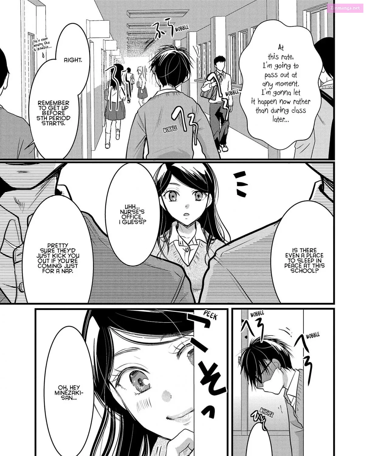 Takane no Hana wa Midaresaki Zinmanga X Chapter 43 Page 13