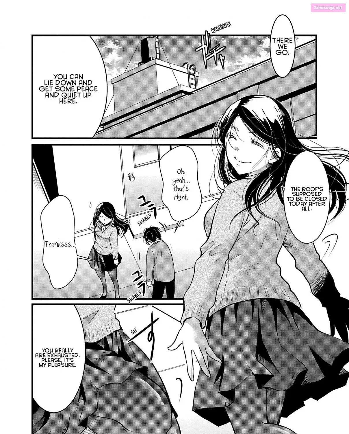Takane no Hana wa Midaresaki Zinmanga X Chapter 43 Page 15