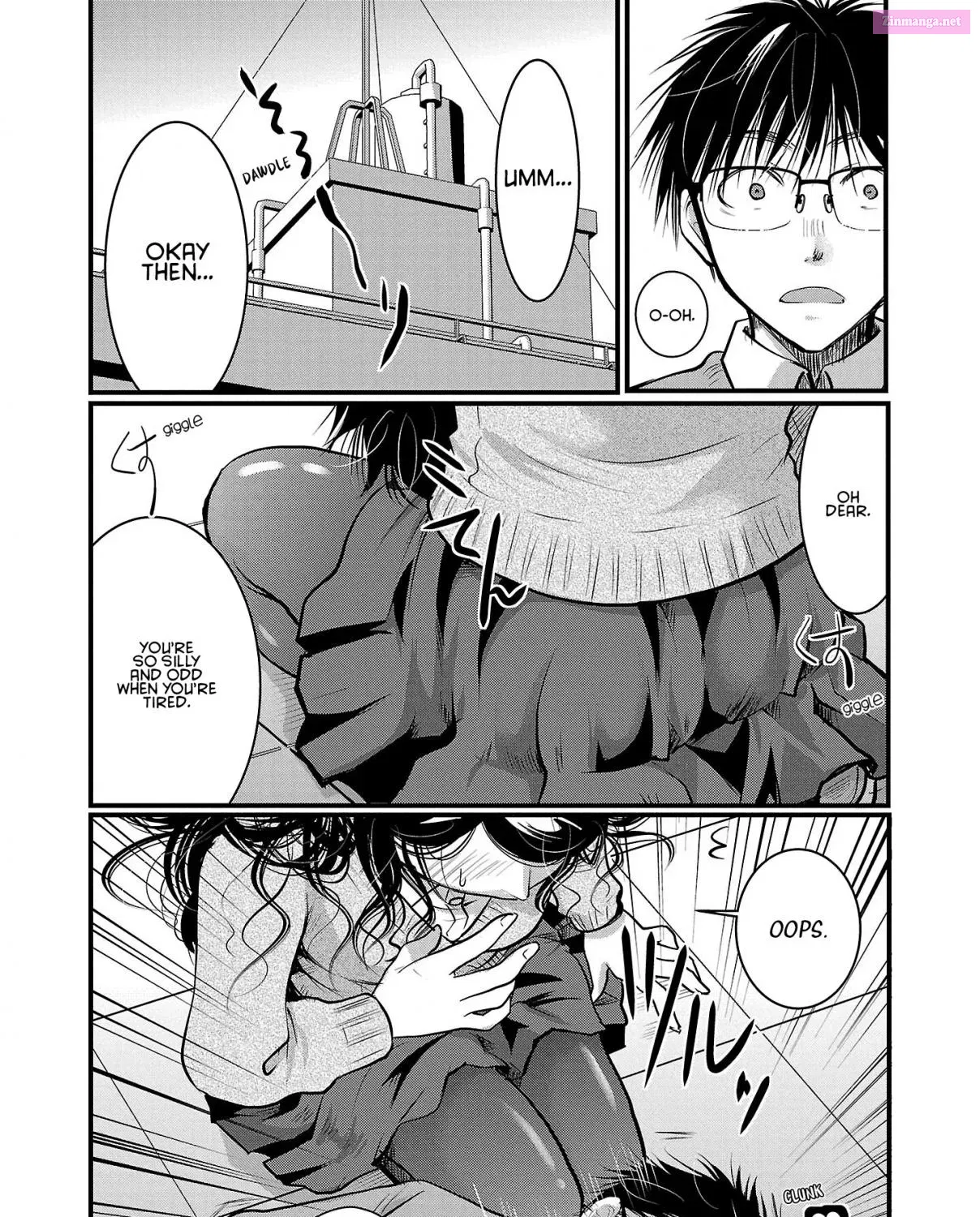 Takane no Hana wa Midaresaki Zinmanga X Chapter 43 Page 19