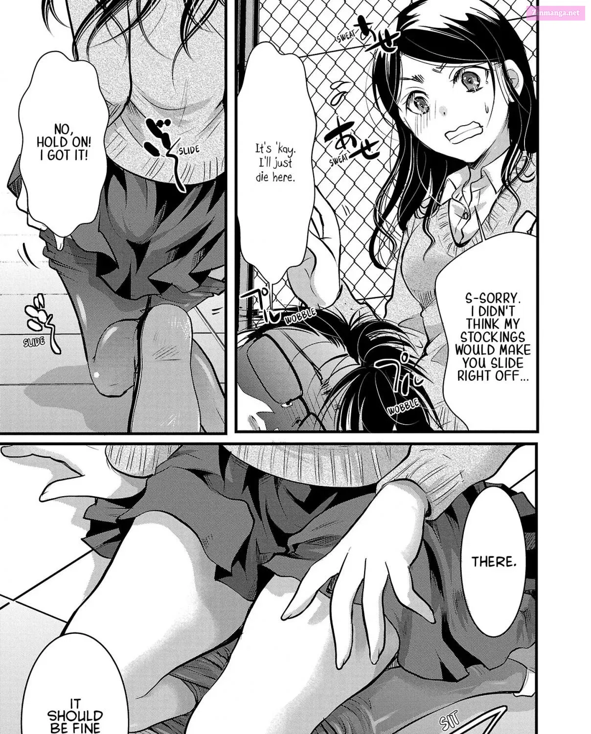 Takane no Hana wa Midaresaki Zinmanga X Chapter 43 Page 21