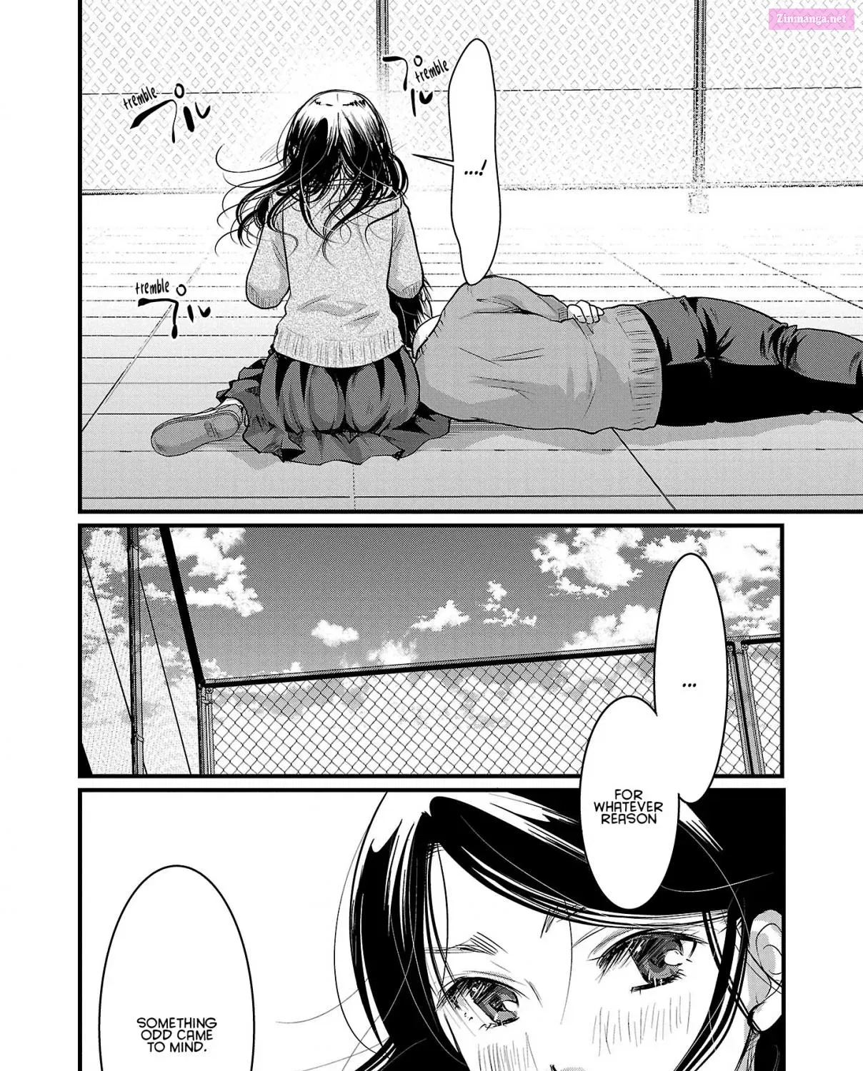 Takane no Hana wa Midaresaki Zinmanga X Chapter 43 Page 27