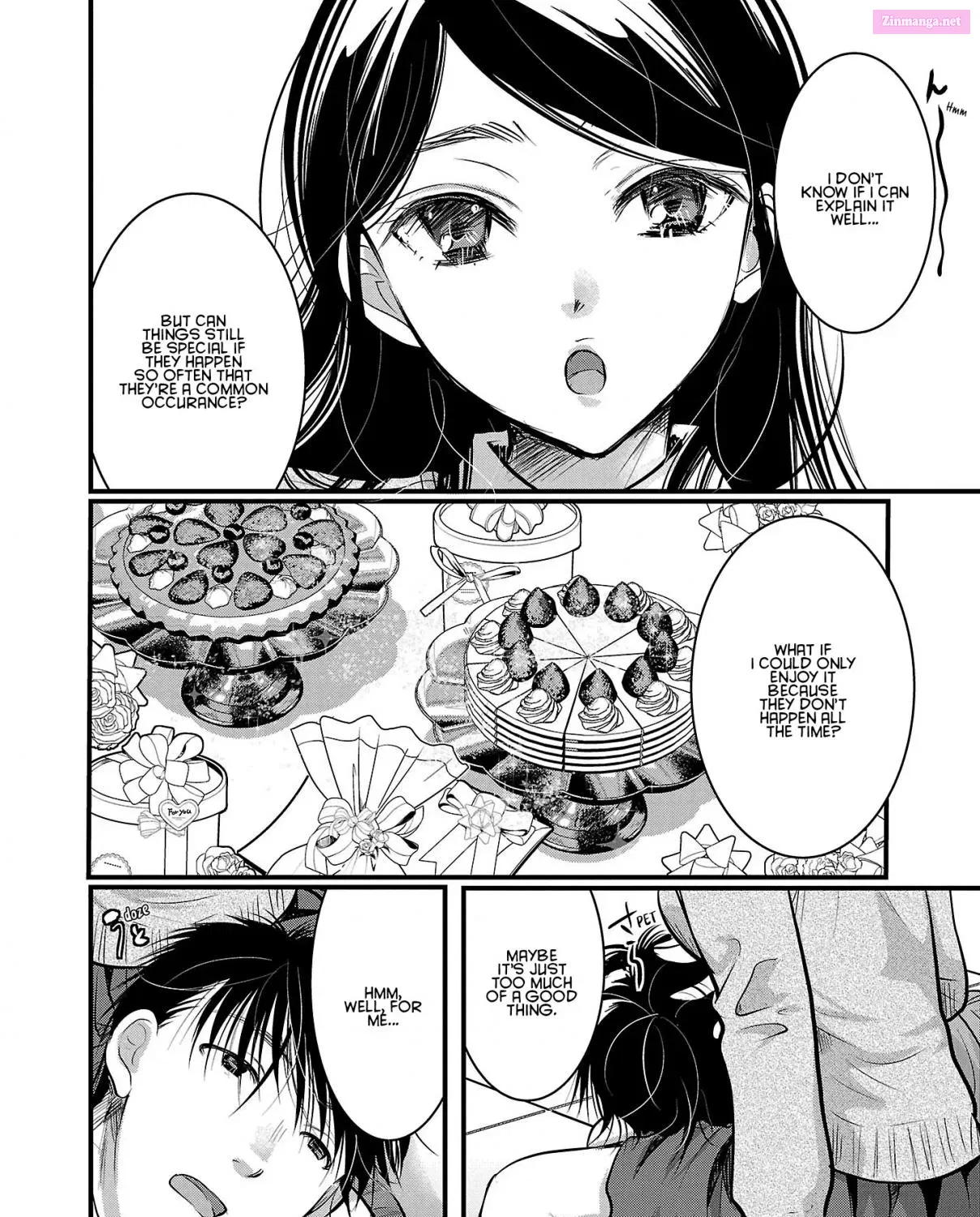 Takane no Hana wa Midaresaki Zinmanga X Chapter 43 Page 31