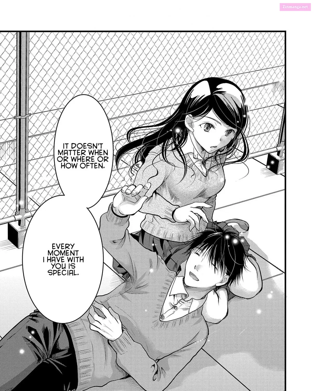 Takane no Hana wa Midaresaki Zinmanga X Chapter 43 Page 33