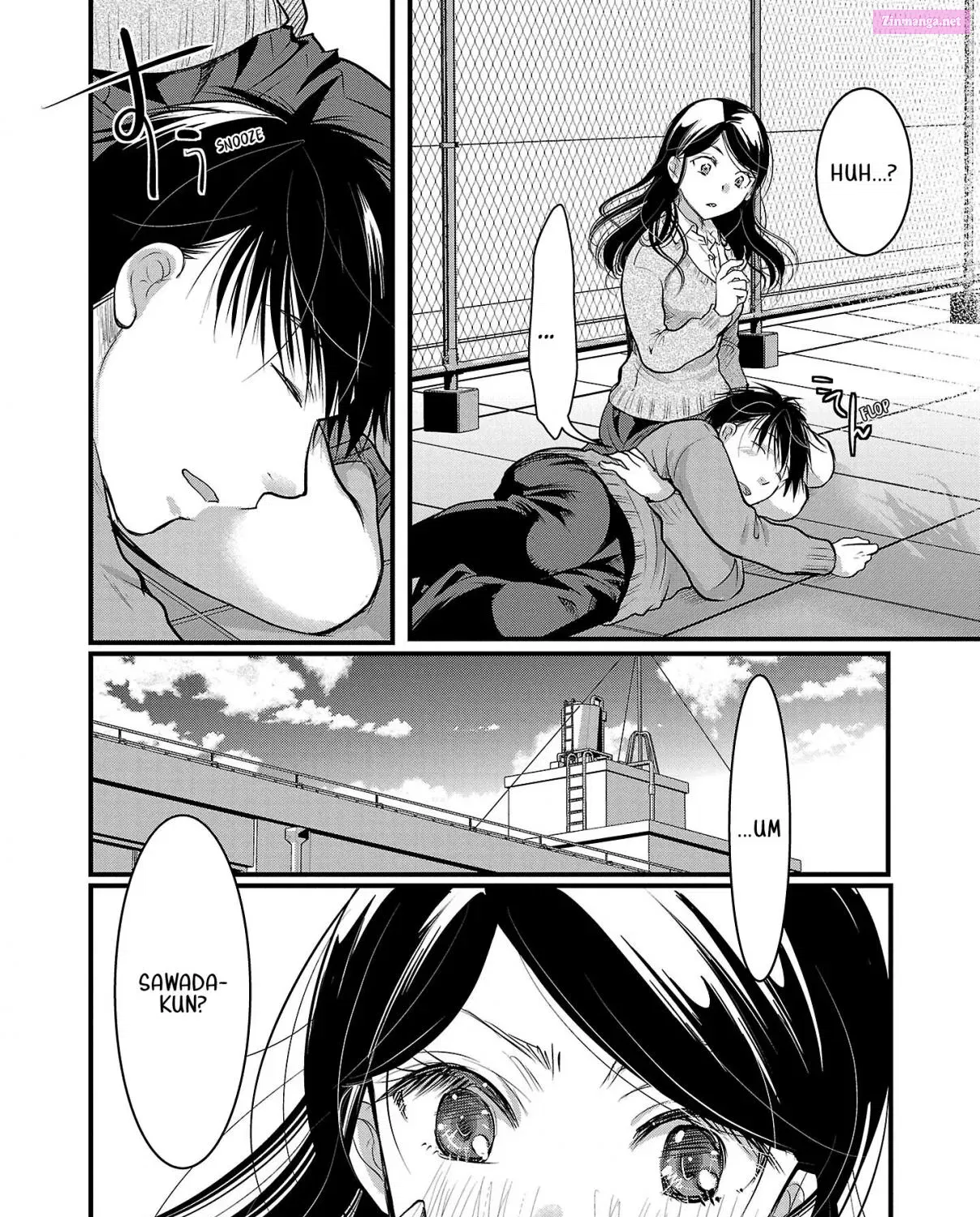 Takane no Hana wa Midaresaki Zinmanga X Chapter 43 Page 35