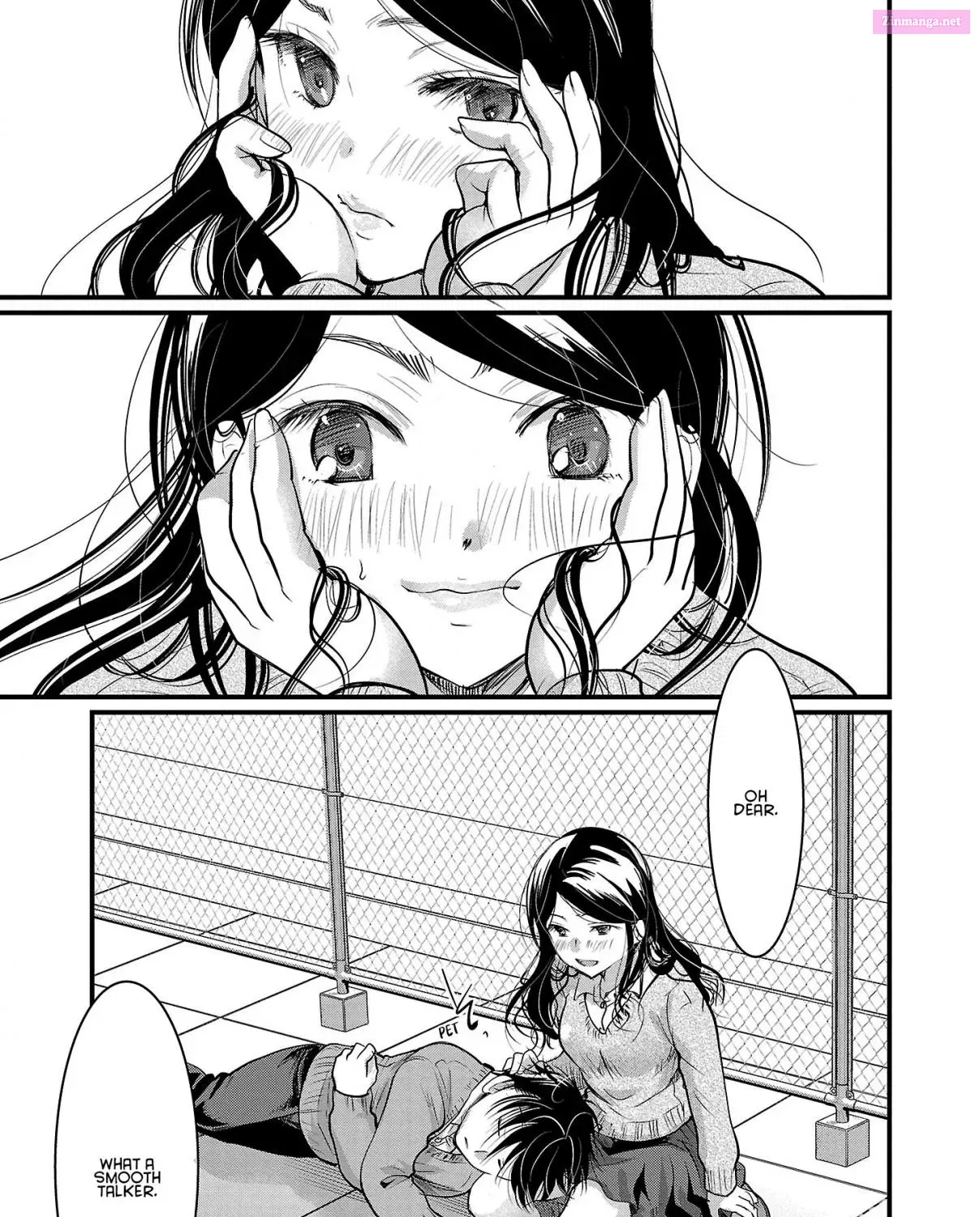 Takane no Hana wa Midaresaki Zinmanga X Chapter 43 Page 37