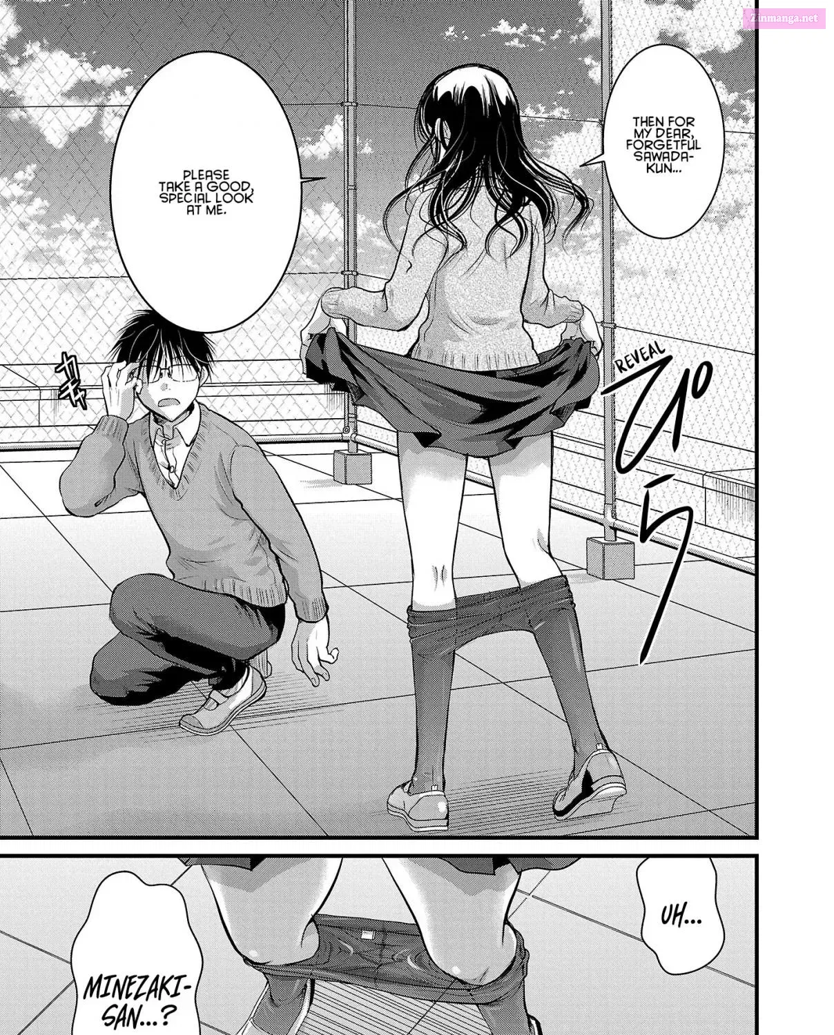 Takane no Hana wa Midaresaki Zinmanga X Chapter 43 Page 45