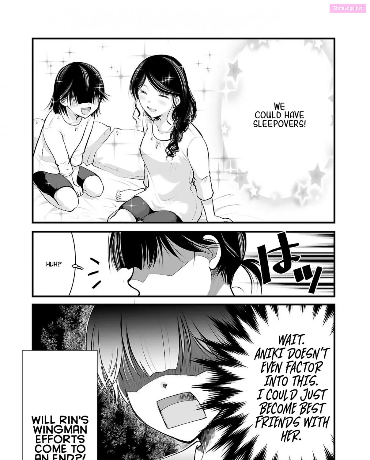 Takane no Hana wa Midaresaki Zinmanga X Chapter 42.5 Page 3
