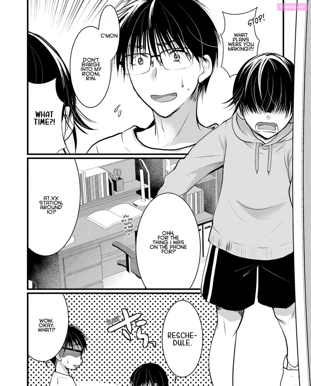 Takane no Hana wa Midaresaki Zinmanga X Chapter 42 Page 3