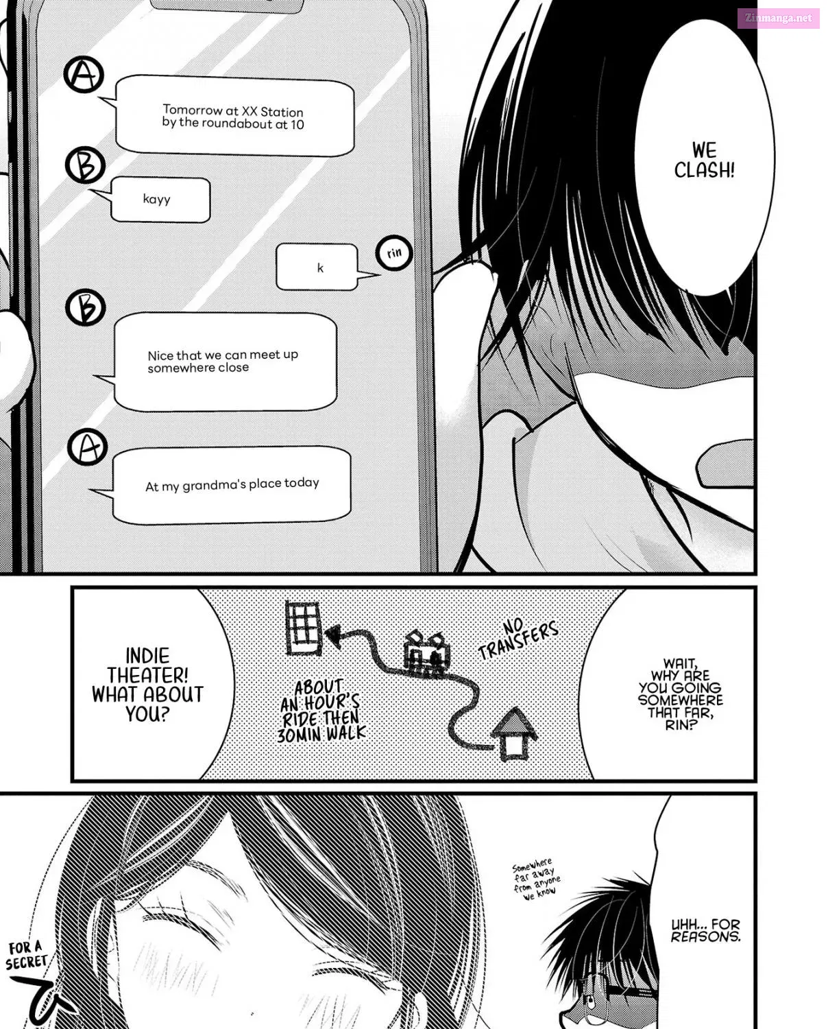 Takane no Hana wa Midaresaki Zinmanga X Chapter 42 Page 5