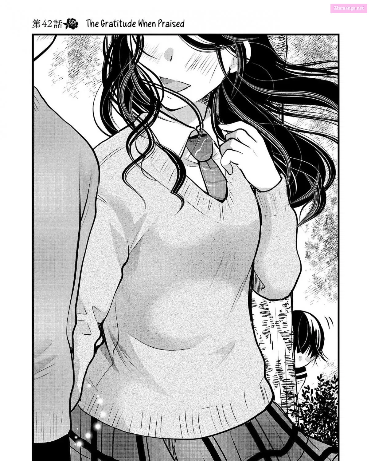 Takane no Hana wa Midaresaki Zinmanga X Chapter 42 Page 9