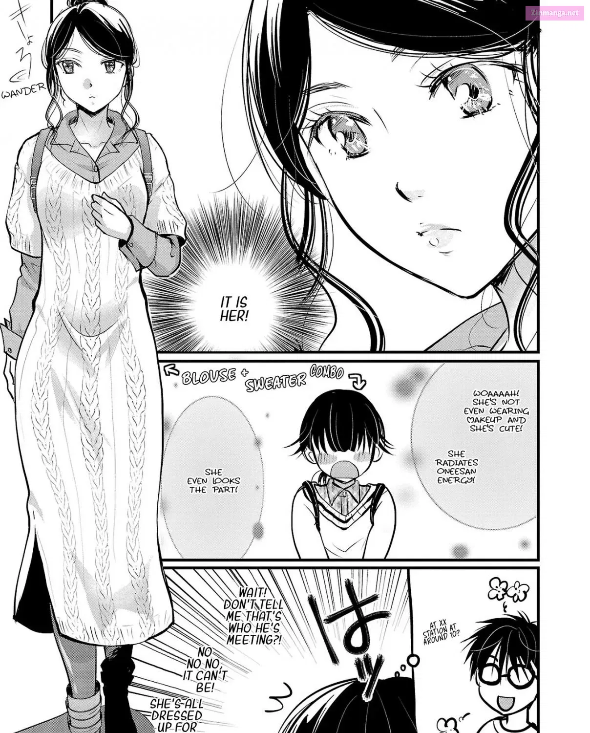Takane no Hana wa Midaresaki Zinmanga X Chapter 42 Page 13
