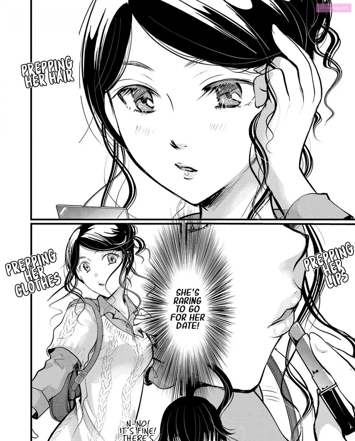 Takane no Hana wa Midaresaki Zinmanga X Chapter 42 Page 15