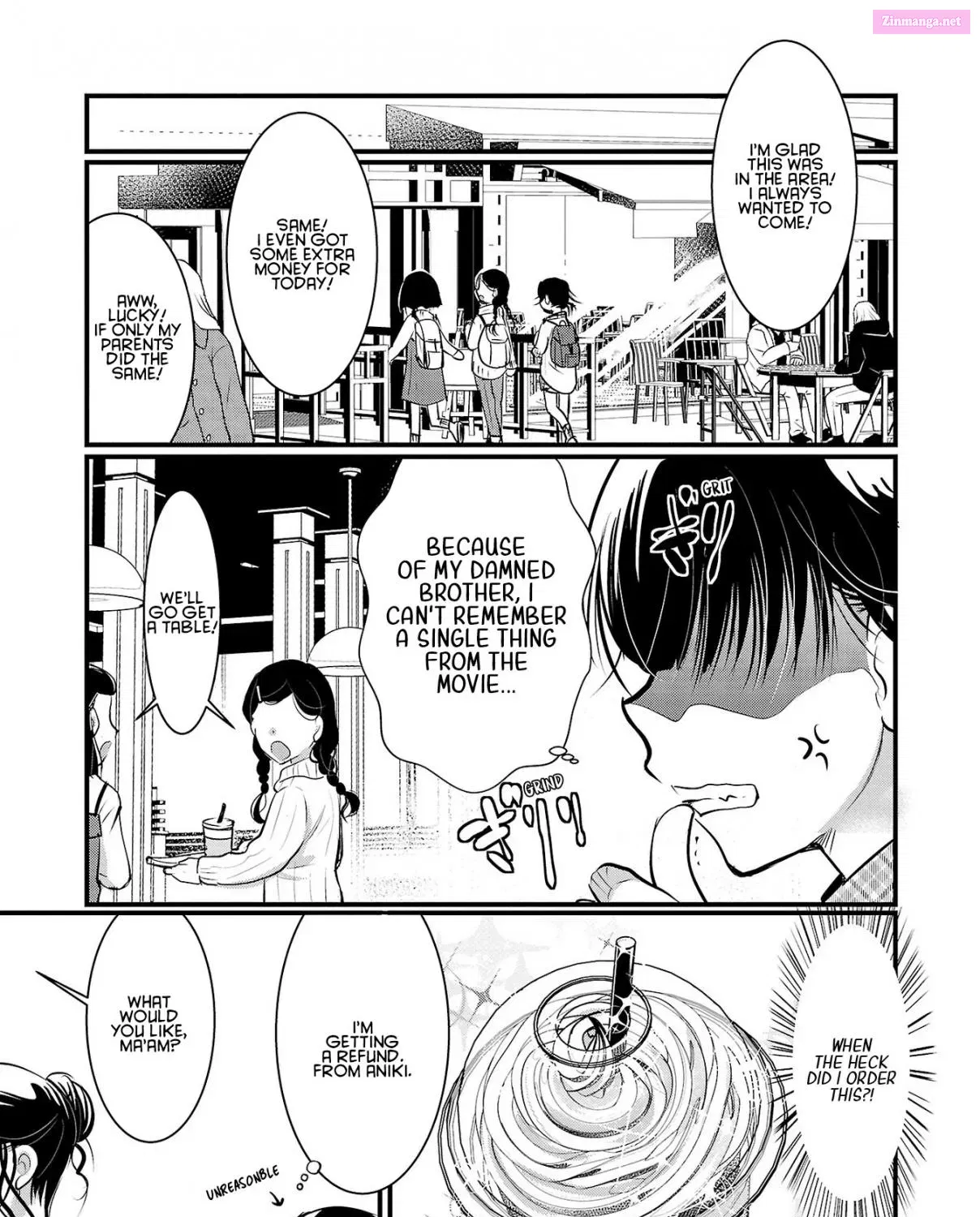 Takane no Hana wa Midaresaki Zinmanga X Chapter 42 Page 21