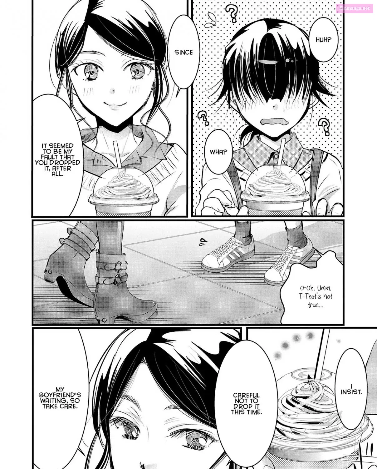 Takane no Hana wa Midaresaki Zinmanga X Chapter 42 Page 27