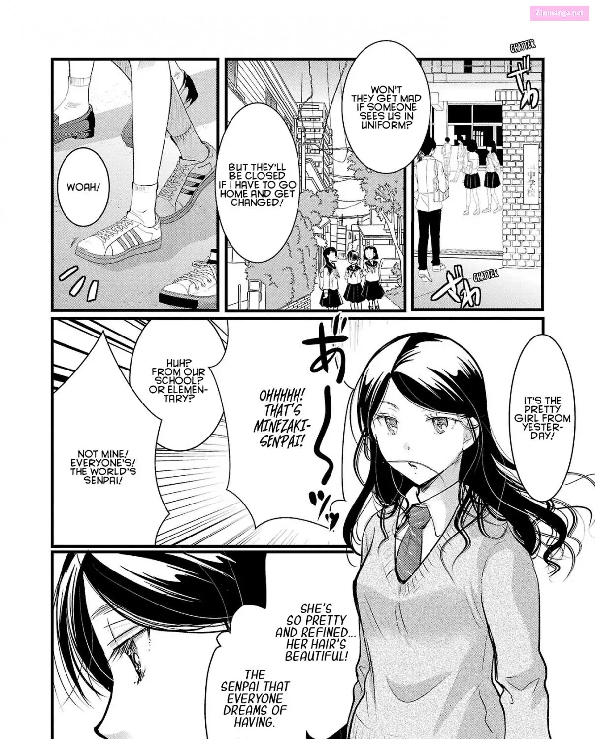 Takane no Hana wa Midaresaki Zinmanga X Chapter 42 Page 31