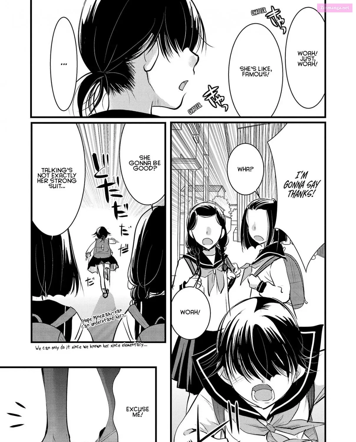 Takane no Hana wa Midaresaki Zinmanga X Chapter 42 Page 33