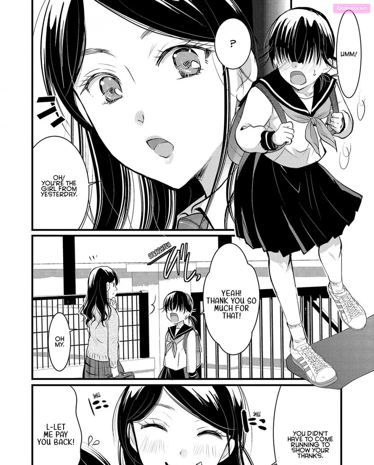 Takane no Hana wa Midaresaki Zinmanga X Chapter 42 Page 35